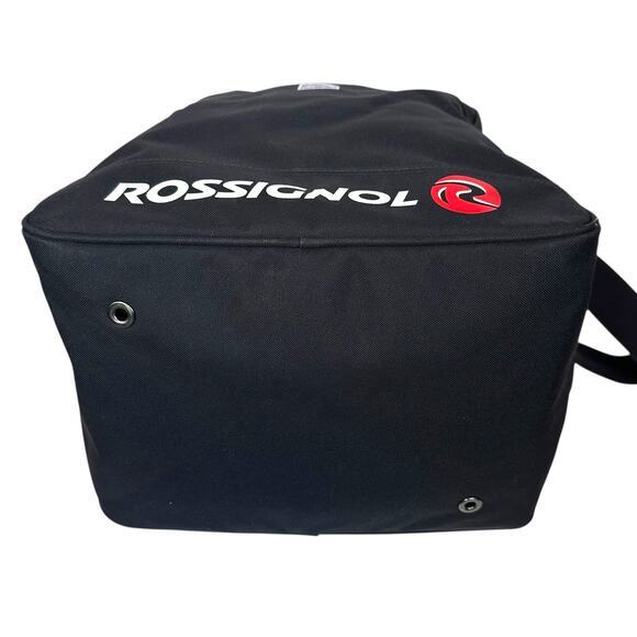 Rossignol NSAA Black Red Ski Snowboard Boot Bag Travel Duffel Winter Sport - Picture 7 of 10
